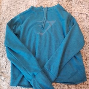Gymshark crop hoodie
